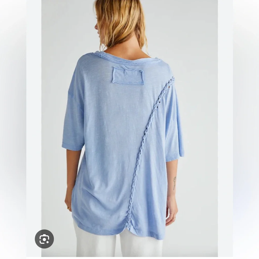 We The Free Olive Tunic Top - Picture 12 of 13